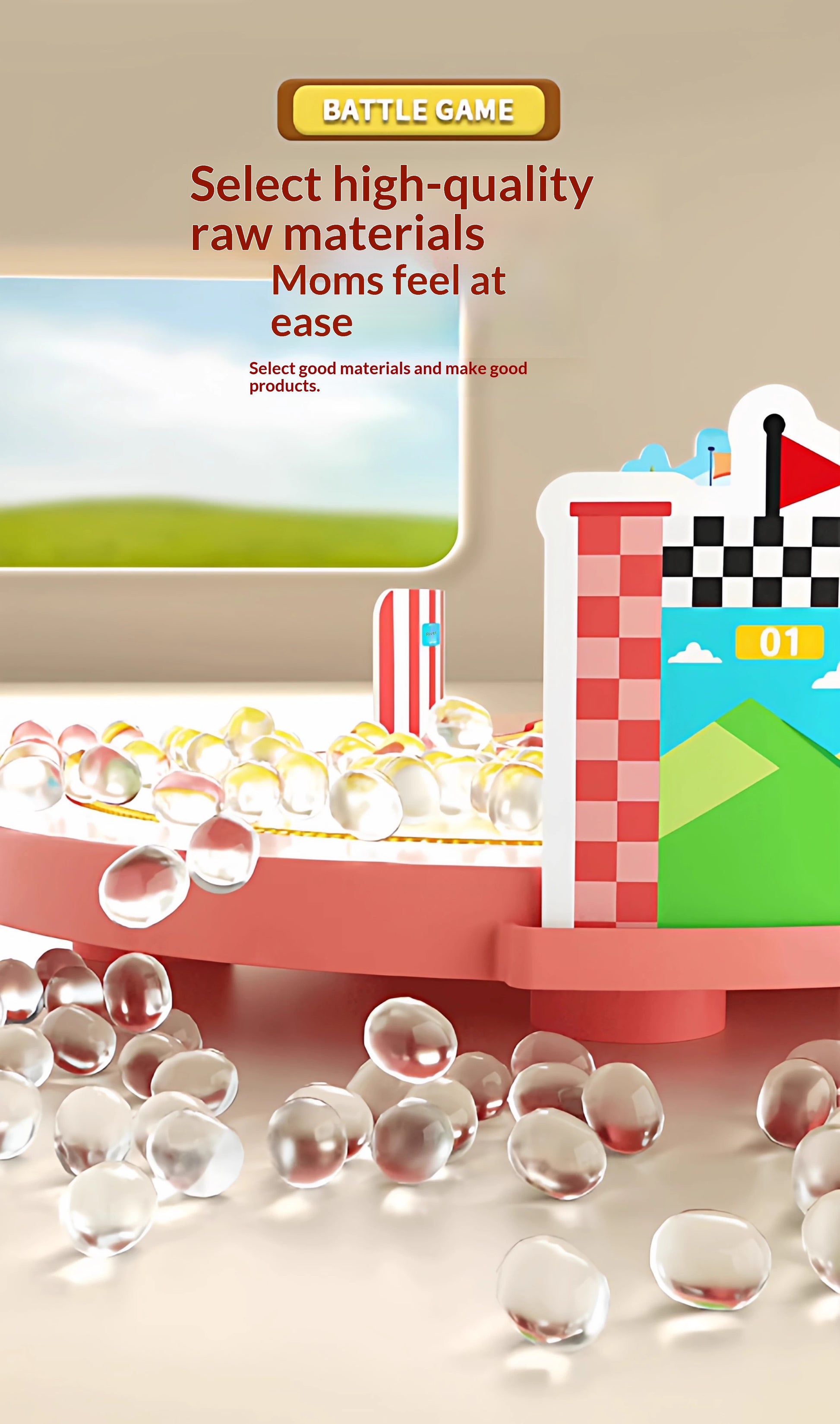 Double Match Running Game for kids memory training