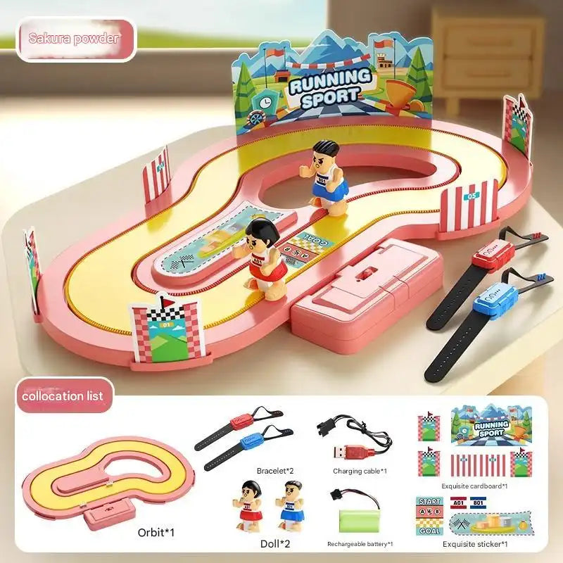 Double Match Running Game for kids memory training