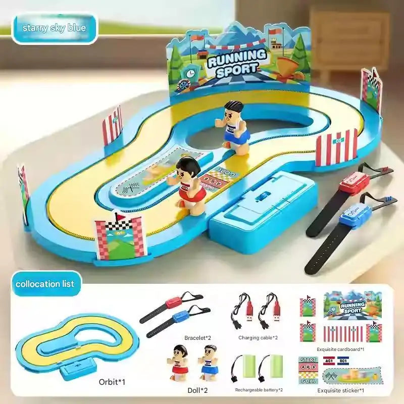 Double Match Running Game for kids memory training