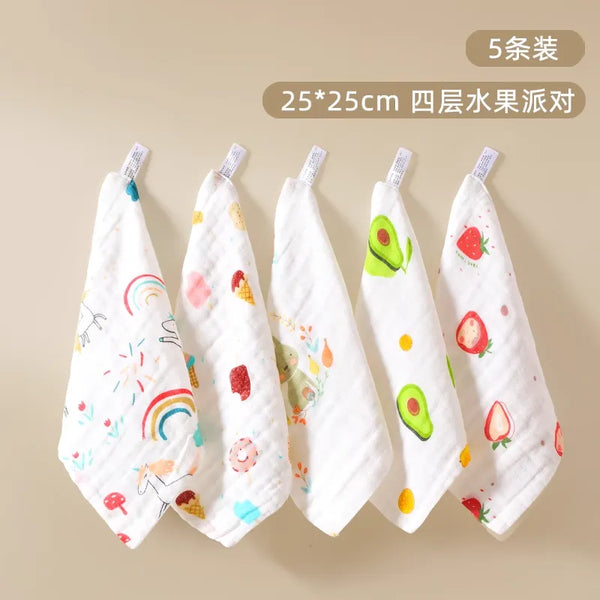 Drooling Towel Baby 2-MEACAOFG