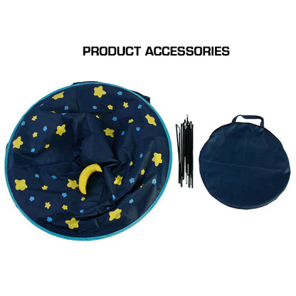 Kid Tent House Portable Castle Children Teepee Play Tent