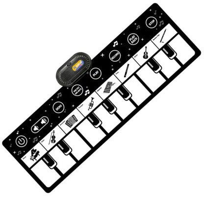 Coolplay 110x36cm Musical Piano Mat
