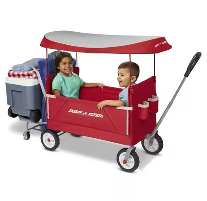 Baby Folding Wagon Stroller 3 in 1