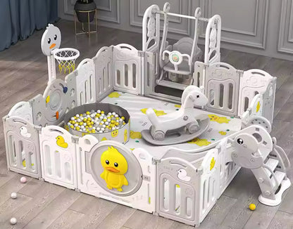 The Ultimate Baby Playpen Package