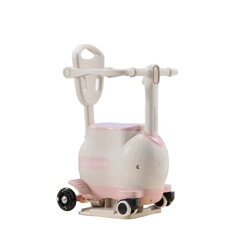 Electric stroller with child seat—three-in-one for walking and pushing your little one