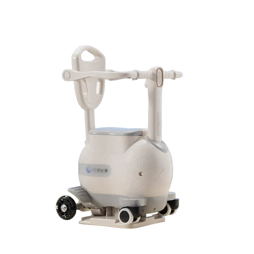 Electric stroller with child seat—three-in-one for walking and pushing your little one