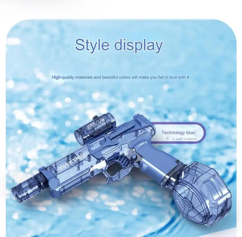 Electric water gun