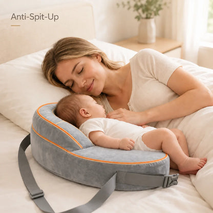 Ergonomic Anti-Spit-Up Nursing Pillow