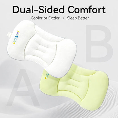 Ergonomic Breathable Toddler Pillow
