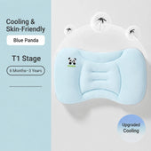 Ergonomic Breathable Toddler Pillow