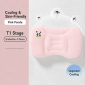 Ergonomic Breathable Toddler Pillow
