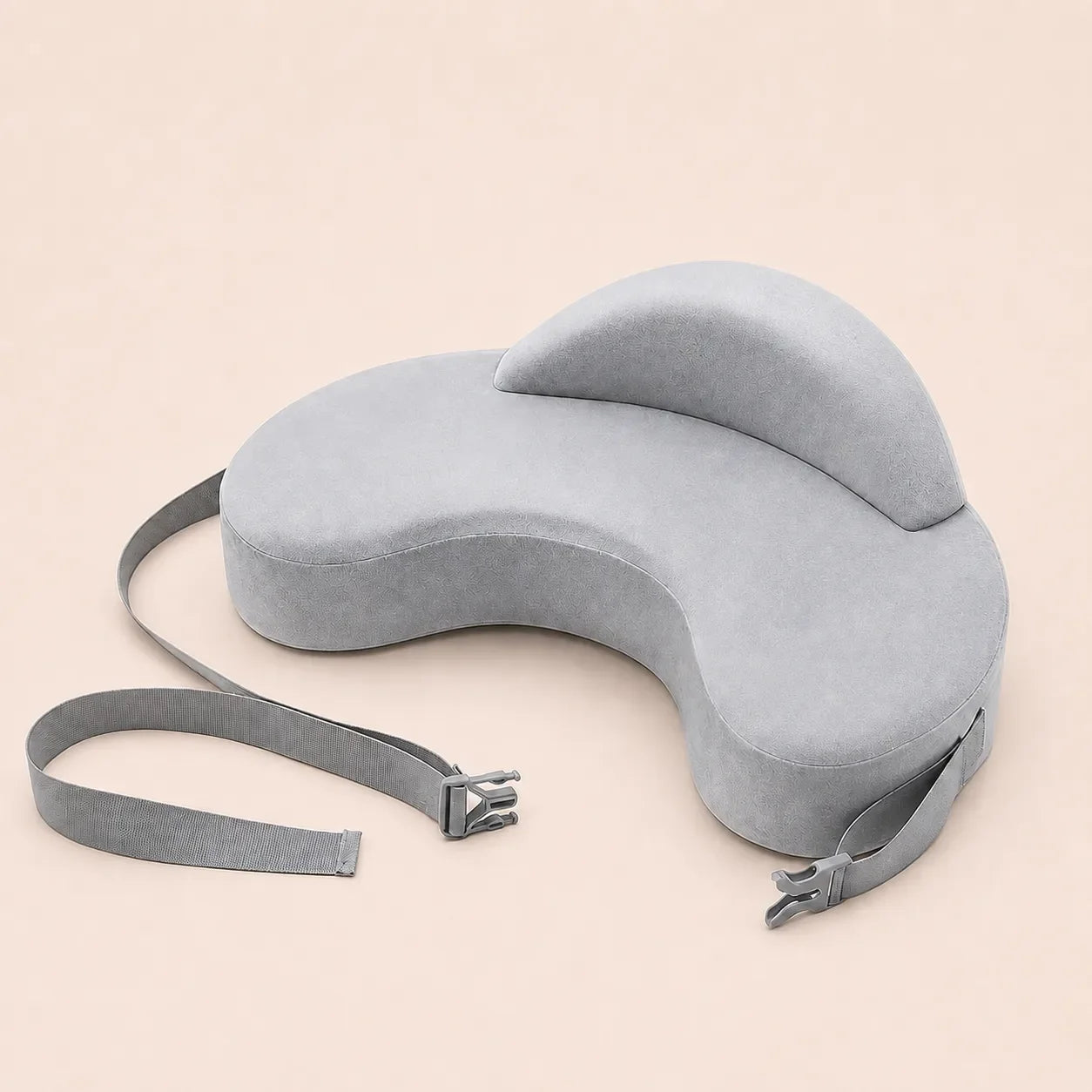 Ergonomic Anti-Spit-Up Nursing Pillow