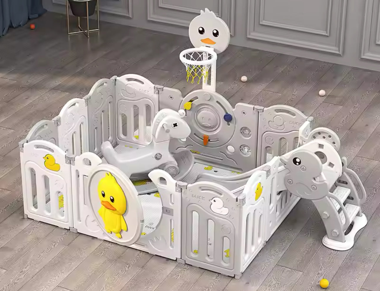 The Ultimate Baby Playpen Package