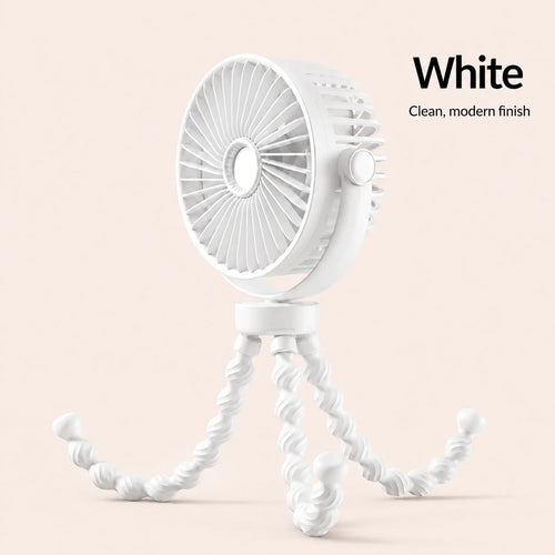 Flexible Tripod Baby Stroller Fan