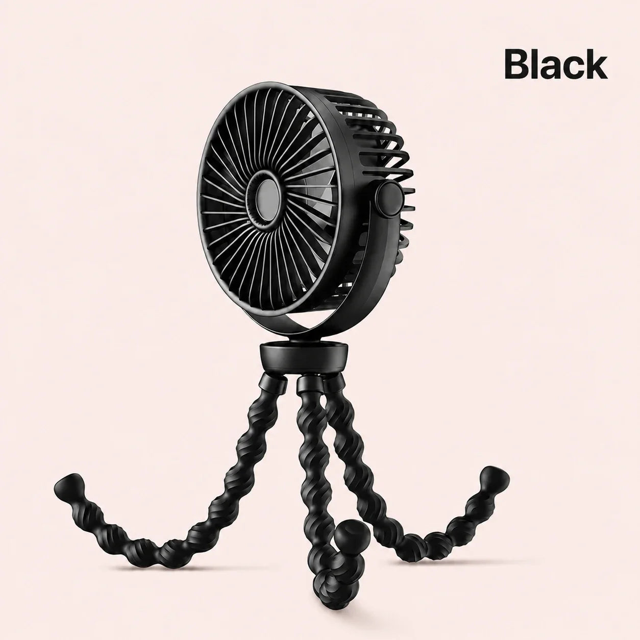 Flexible Tripod Baby Stroller Fan