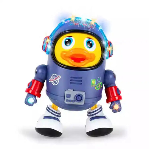 Children's head raising training toy duck-MEACAOFG™