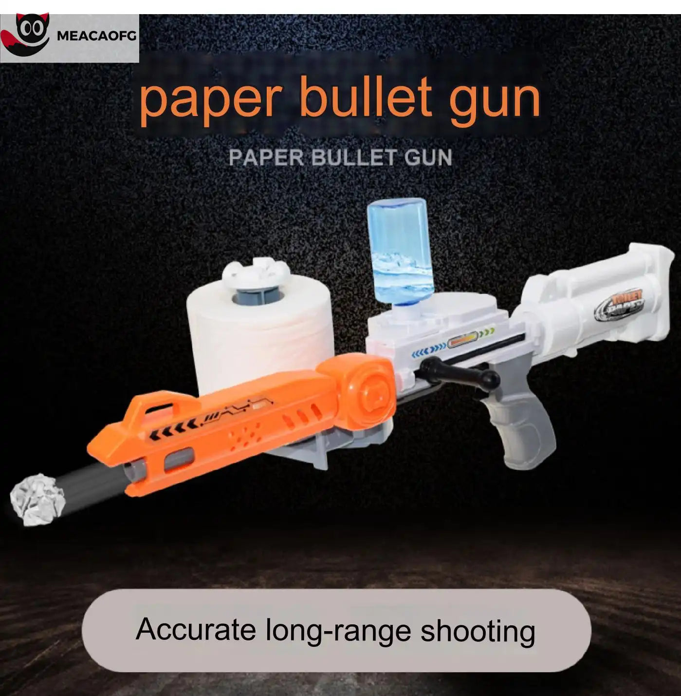 Paper Bullet Gun-MEACAOFG