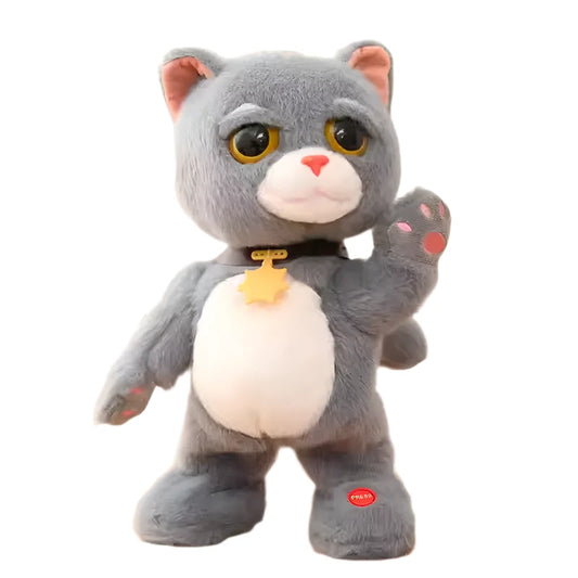 Baby toy cat-MEACAOFG