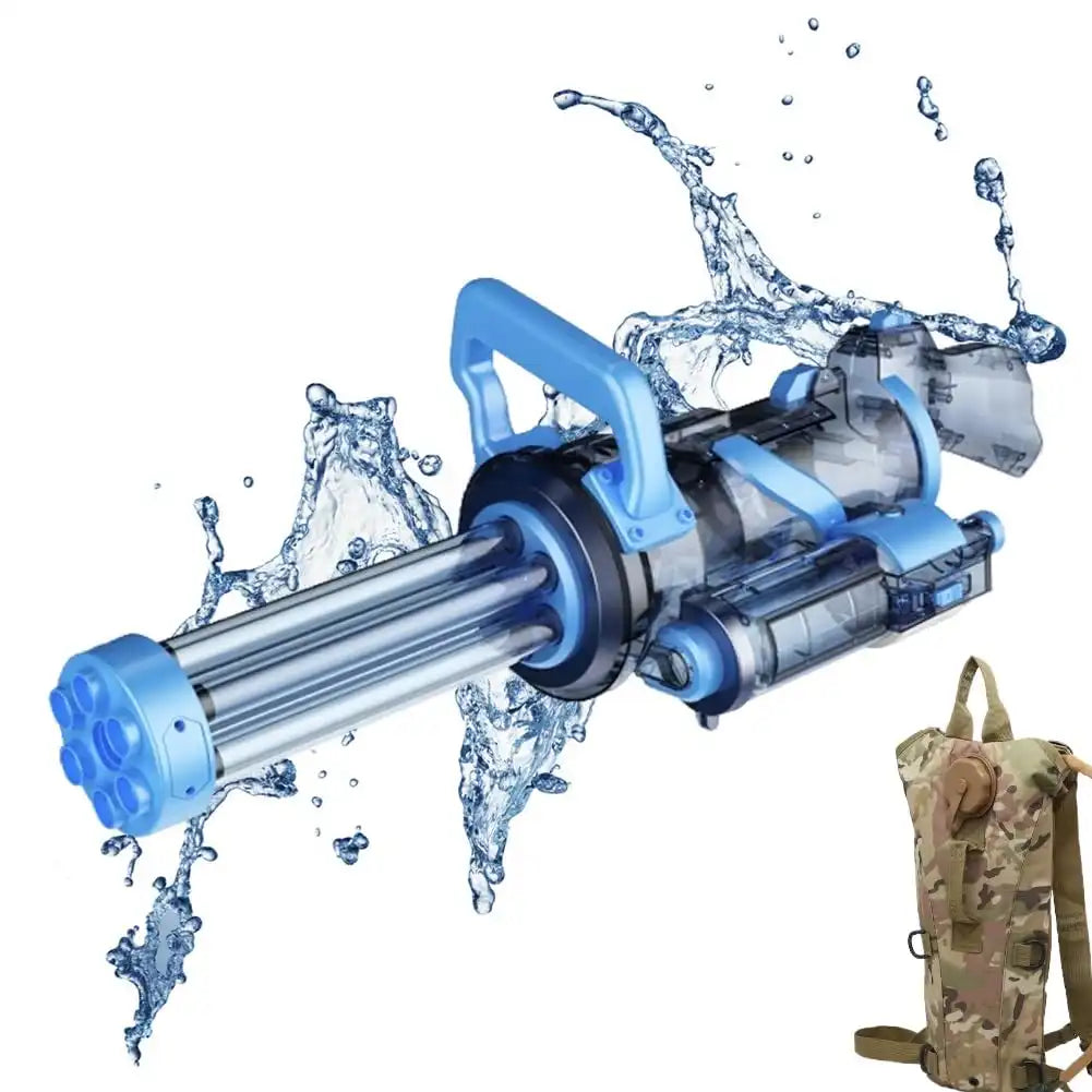 Gatling Electric Water Gun