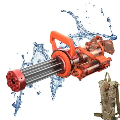 Gatling Electric Water Gun