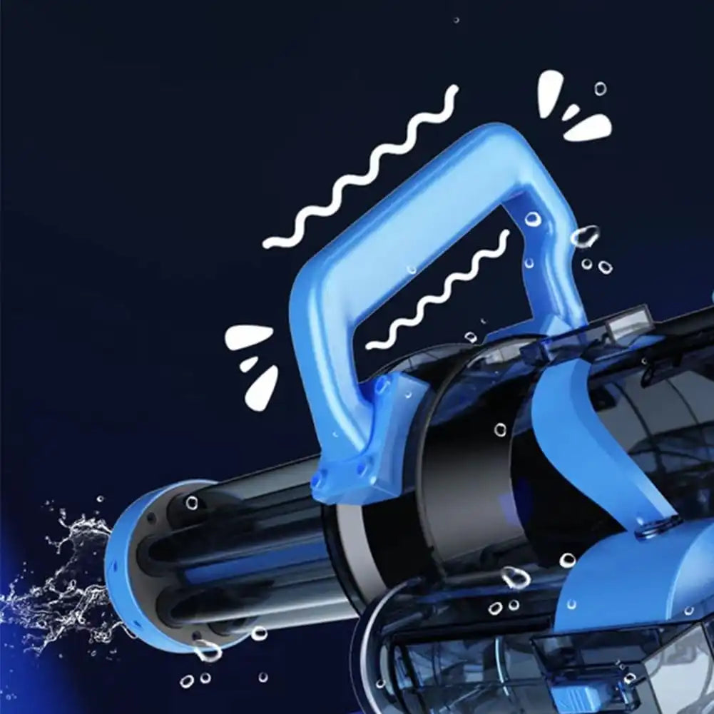 Gatling Electric Water Gun