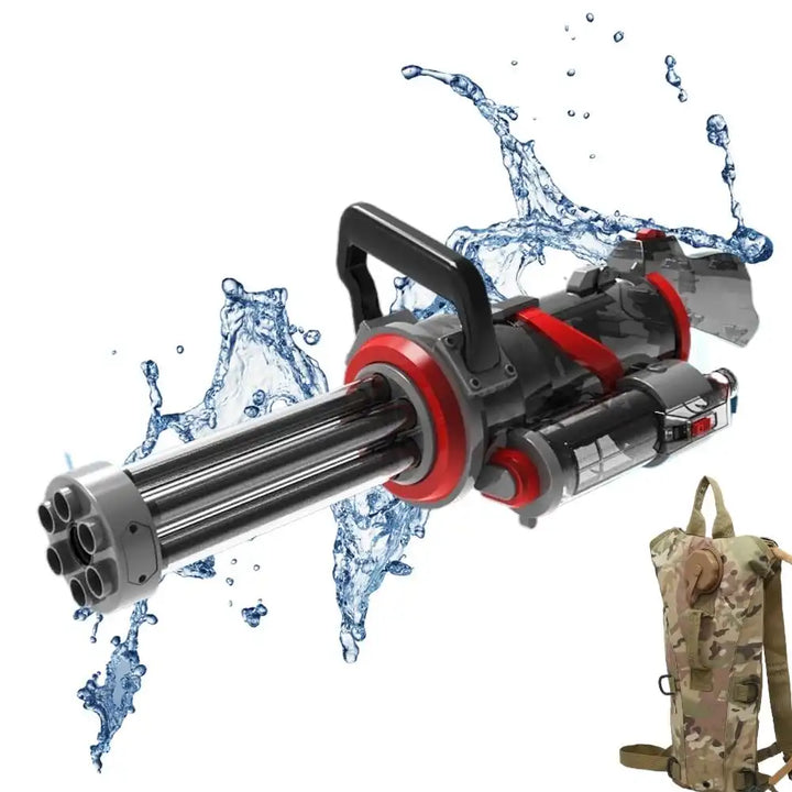 Gatling Electric Water Gun