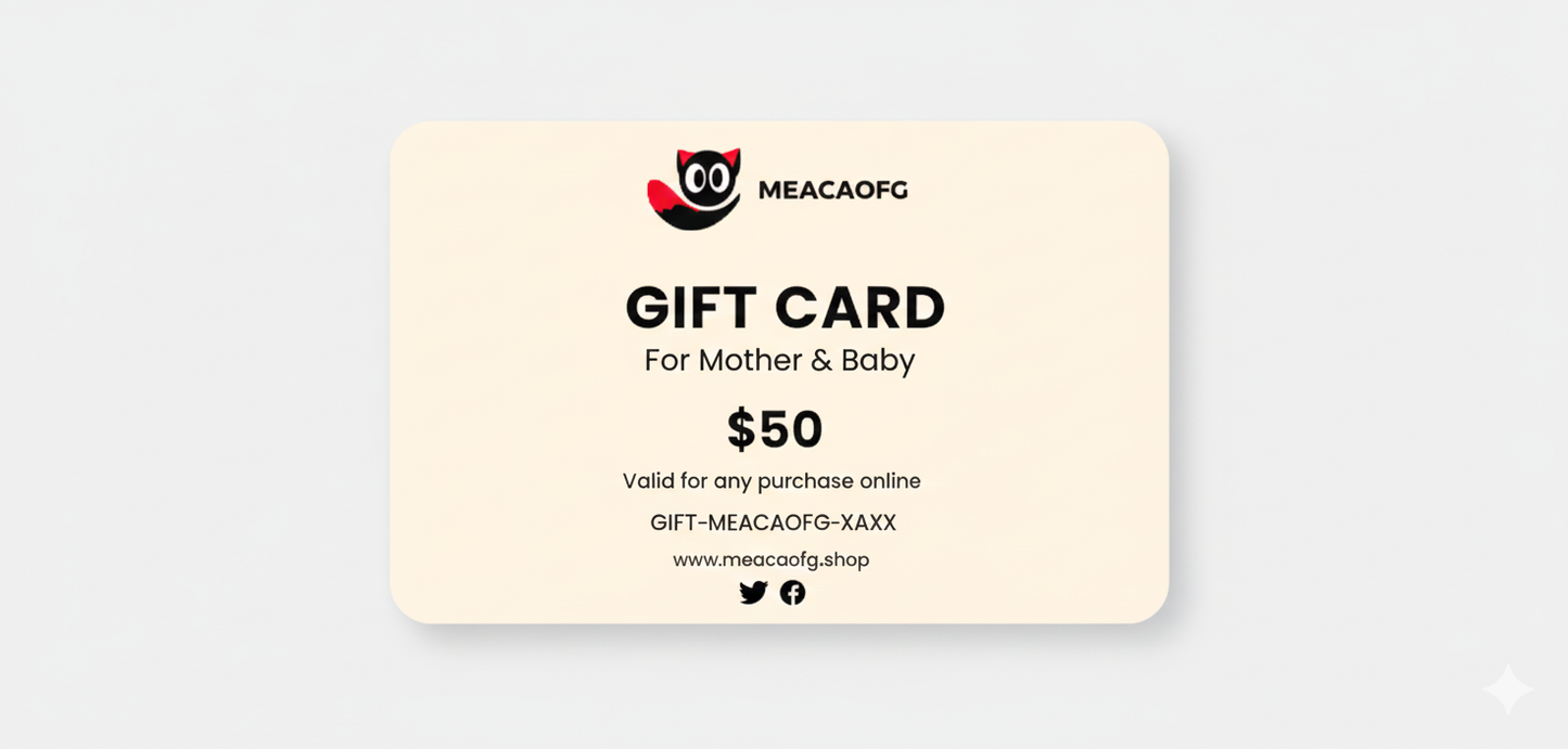 MEACAOFG Gift Card