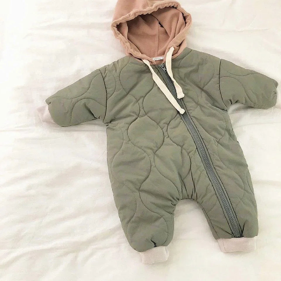 Toddler Baby Winter Jumpsuit