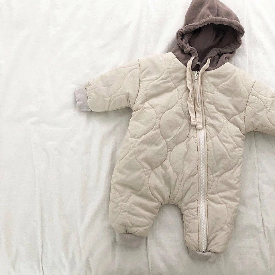 Toddler Baby Winter Jumpsuit
