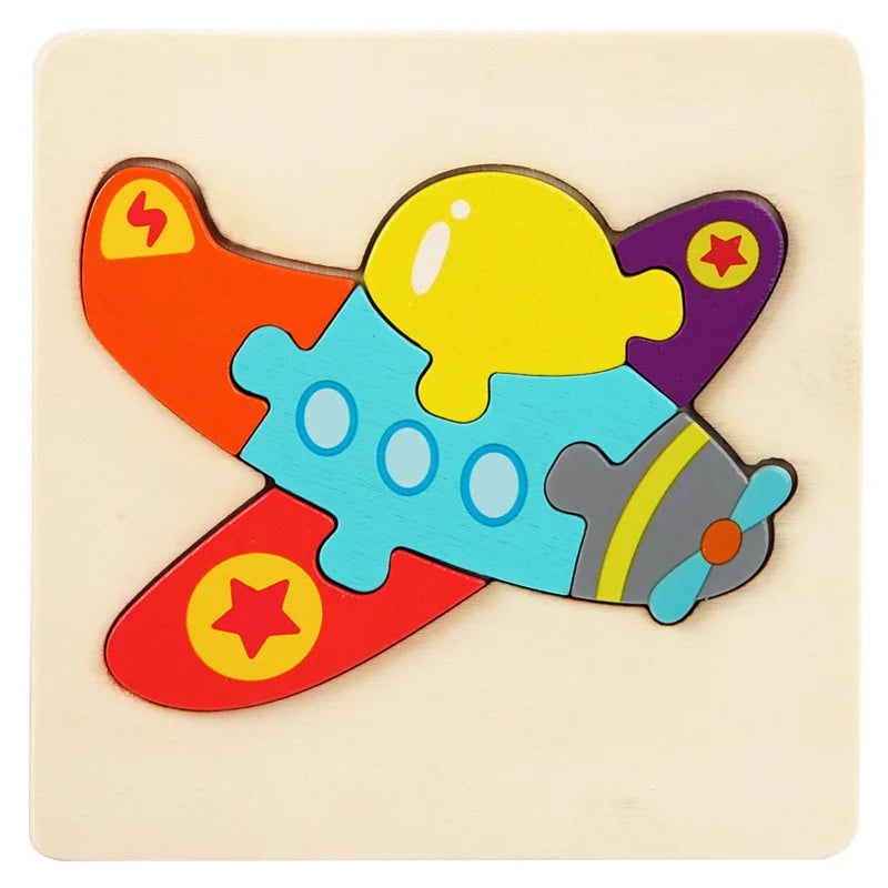 Kids Wooden Toys 3D