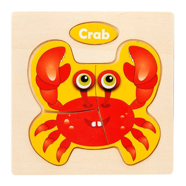 Kids Wooden Toys 3D
