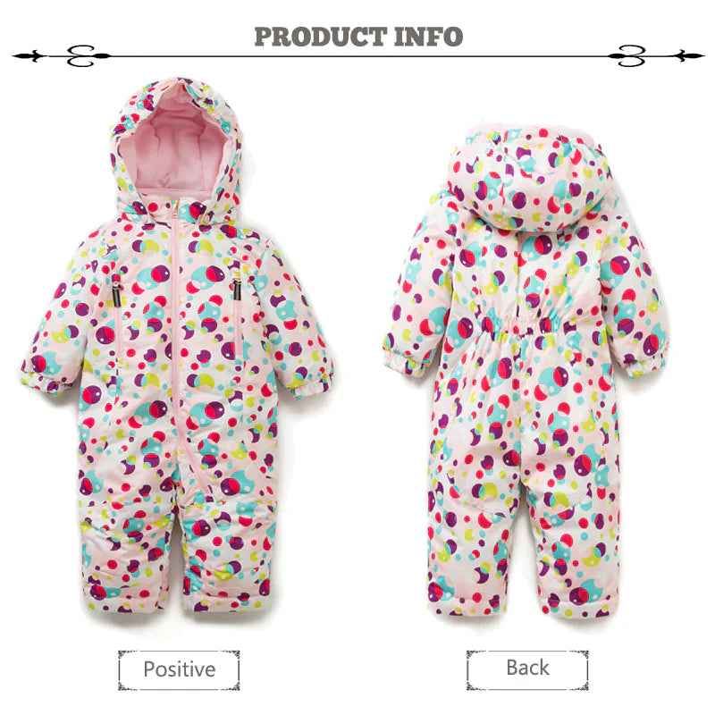 Grookz Baby Romper - Pink