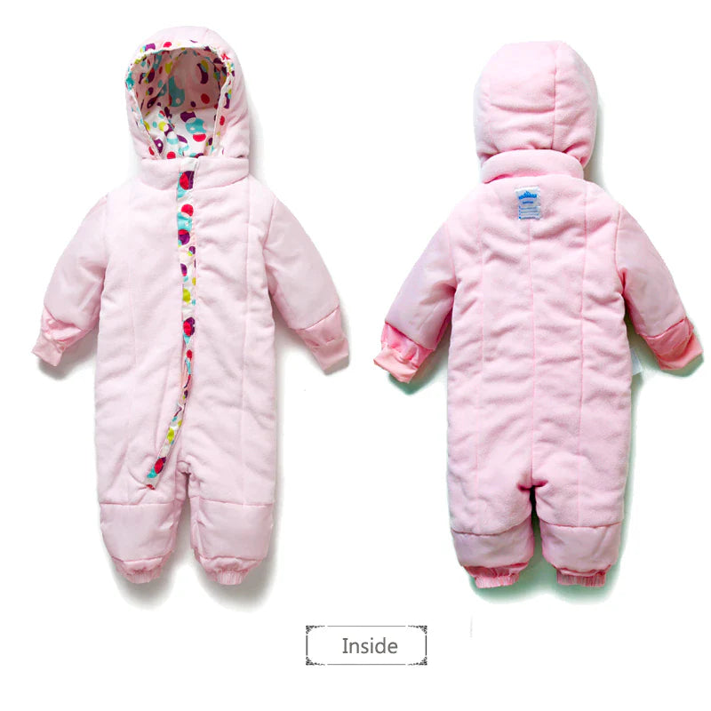 Grookz Baby Romper - Pink