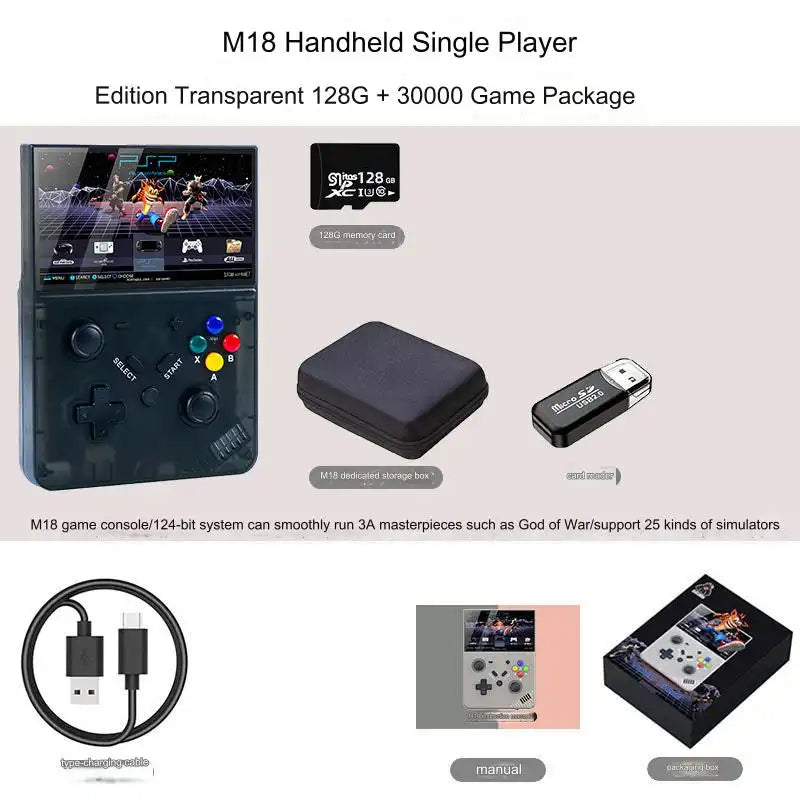 Handheld game console