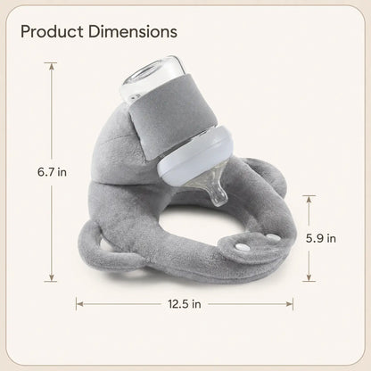 Hands-Free Baby Bottle Holder