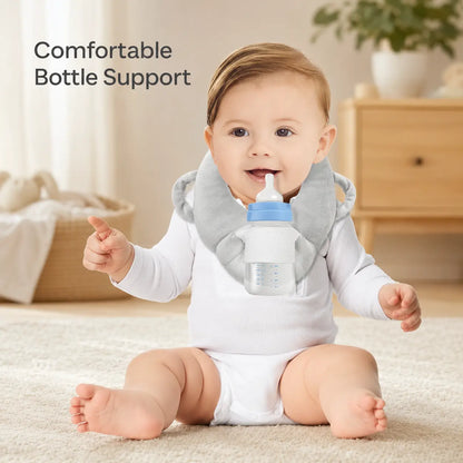 Hands-Free Baby Bottle Holder