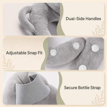 Hands-Free Baby Bottle Holder