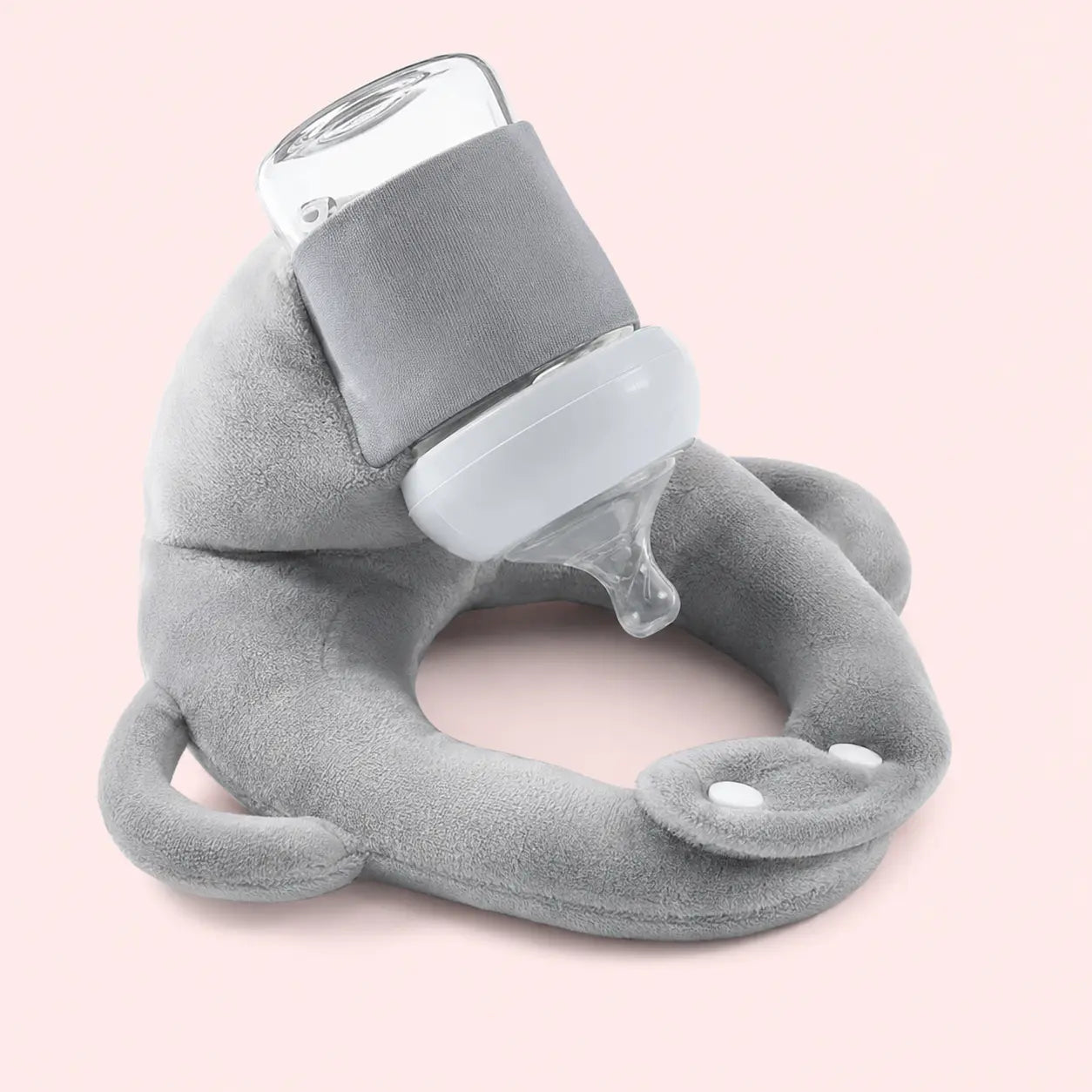 Hands-Free Baby Bottle Holder