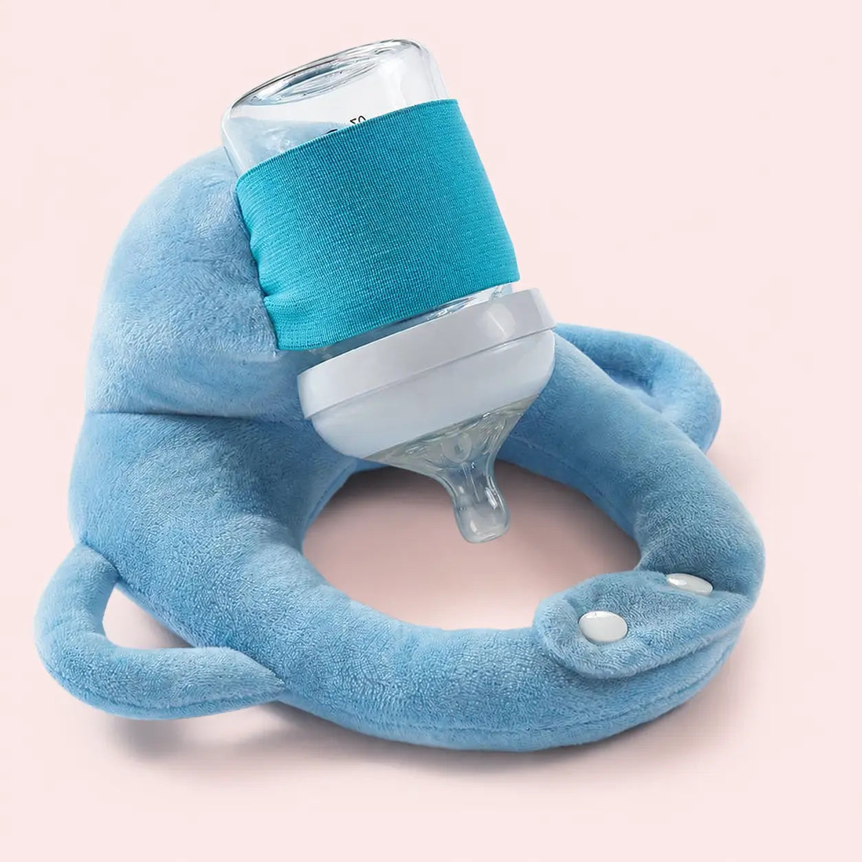 Hands-Free Baby Bottle Holder