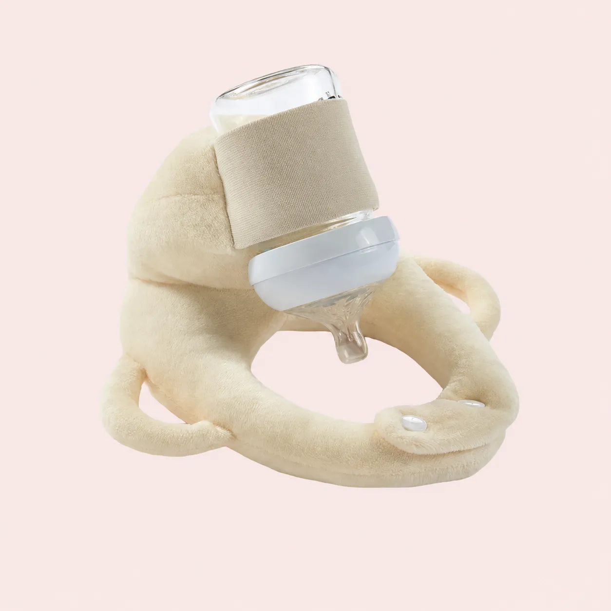 Hands-Free Baby Bottle Holder