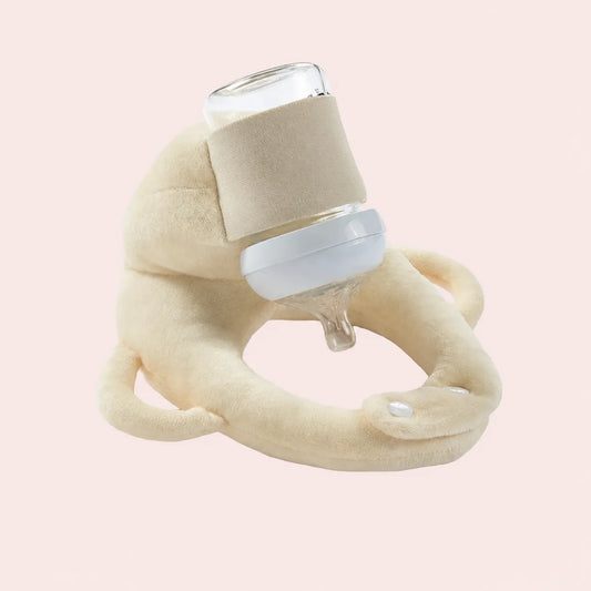Hands-Free Baby Bottle Holder