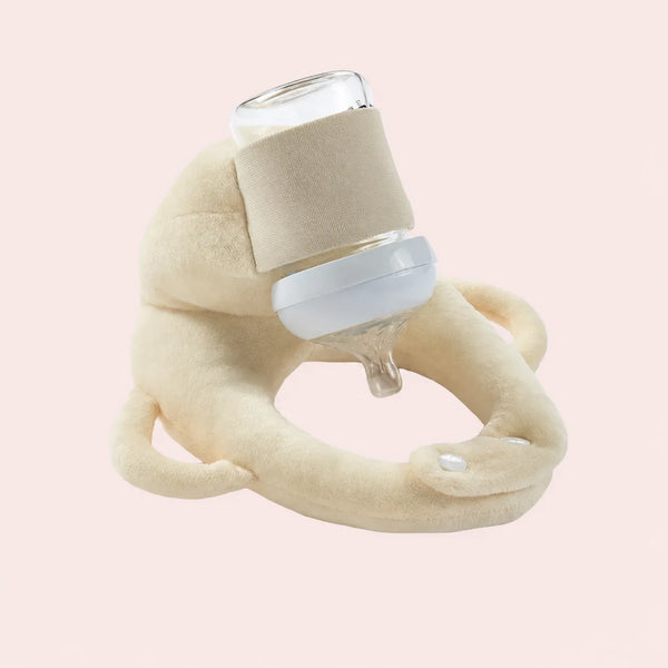Hands-Free Baby Bottle Holder