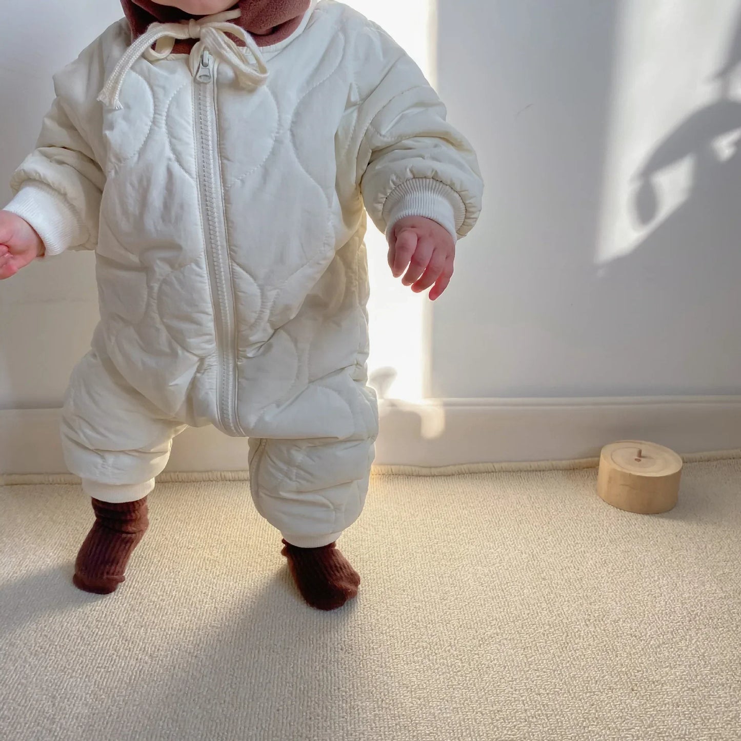 Toddler Baby Winter Jumpsuit