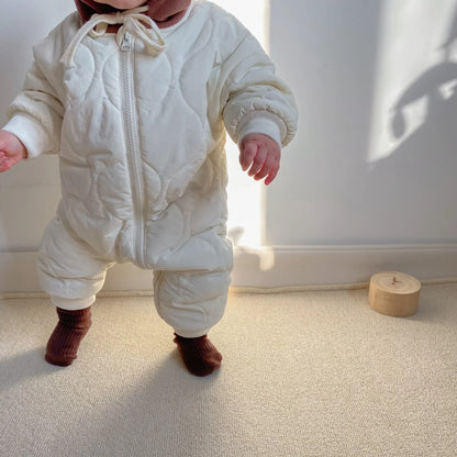 Toddler Baby Winter Jumpsuit