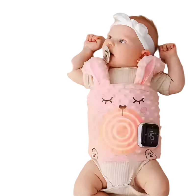 Hot pack baby tummy warmer doll