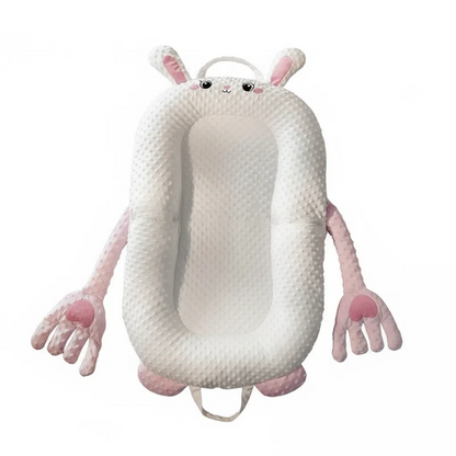 Smart Soothing Baby Lounger with Patting Hands