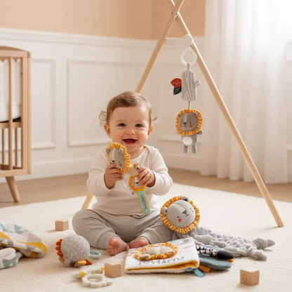 Lion Soothing Gift Set for Newborns