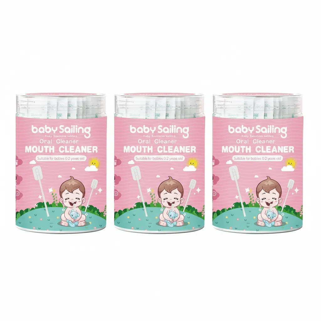 Baby Oral Cleaner Swabs-3Pack
