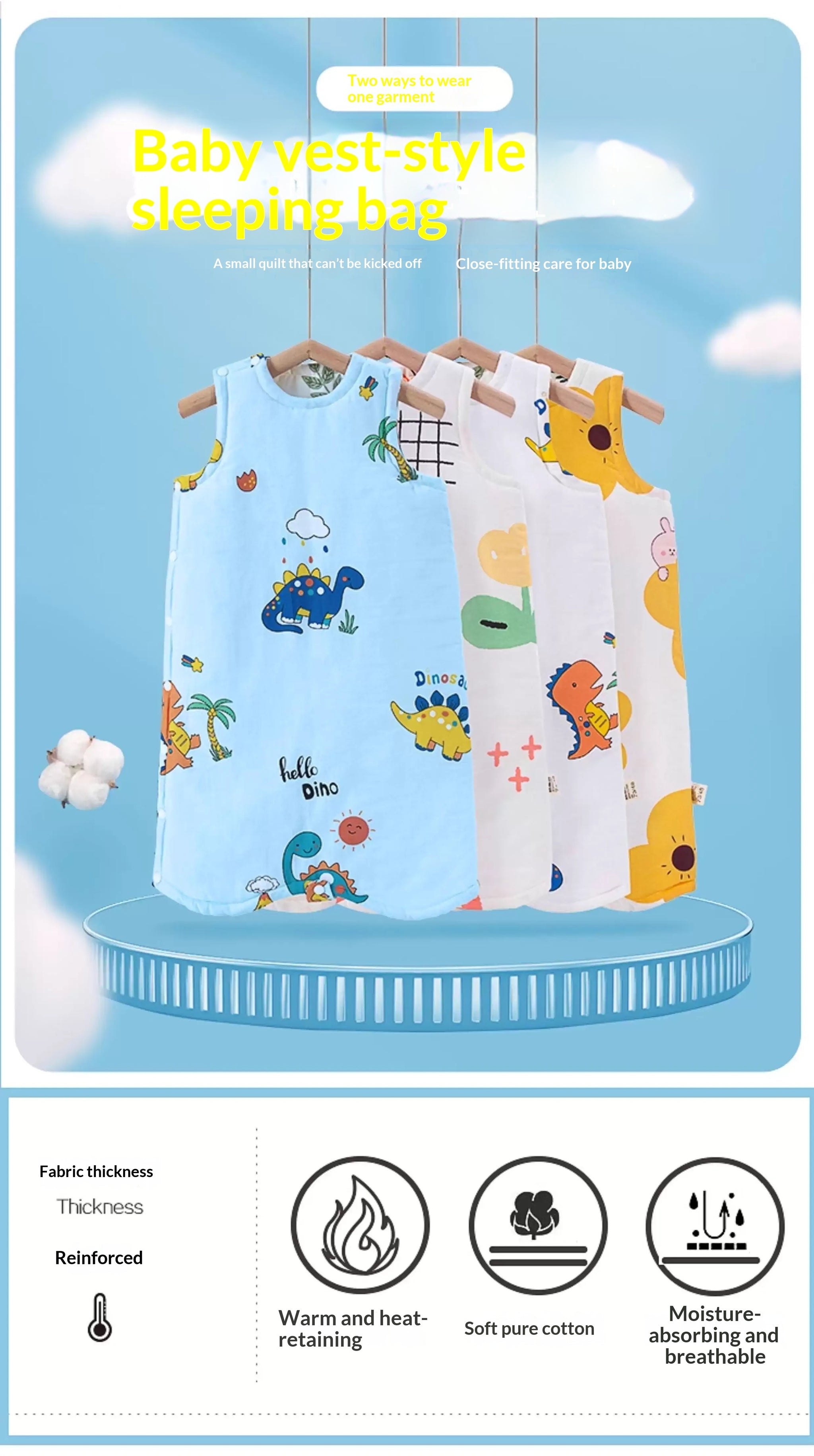 Infant Sleeping Bag