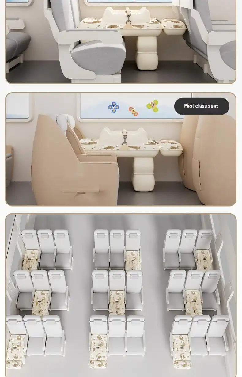 InflatableBabyBed